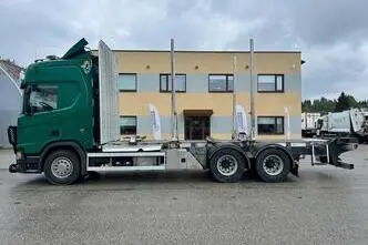 Scania R650, 478 kW, diesel, automatic