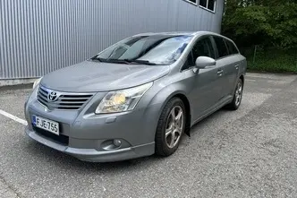Toyota Avensis, 2.0, 93 kW, дизель, механическая, передний привод