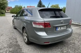Toyota Avensis, 2.0, 93 kW, дизель, механическая, передний привод