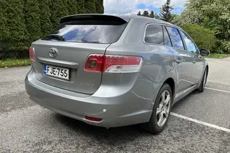 Toyota Avensis, 2.0, 93 kW, дизель, механическая, передний привод