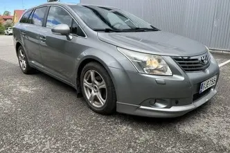 Toyota Avensis, 2.0, 93 kW, дизель, механическая, передний привод