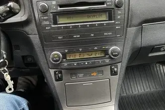 Toyota Avensis, 2.0, 93 kW, дизель, механическая, передний привод