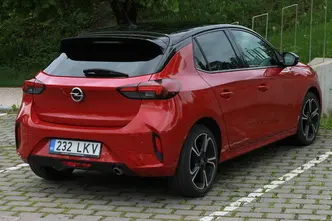 Opel Corsa, 1.2, 74 kW, бензин, автомат, передний привод