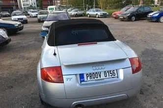 Audi TT, 1.8, 132 kW, бензин, механическая, передний привод