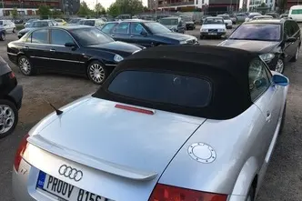 Audi TT, 1.8, 132 kW, бензин, механическая, передний привод