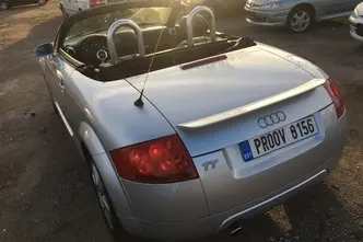 Audi TT, 1.8, 132 kW, бензин, механическая, передний привод