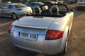 Audi TT, 1.8, 132 kW, бензин, механическая, передний привод