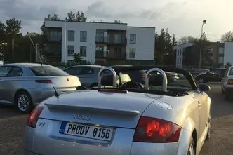 Audi TT, 1.8, 132 kW, бензин, механическая, передний привод