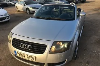 Audi TT, 1.8, 132 kW, бензин, механическая, передний привод