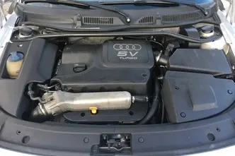 Audi TT, 1.8, 132 kW, бензин, механическая, передний привод