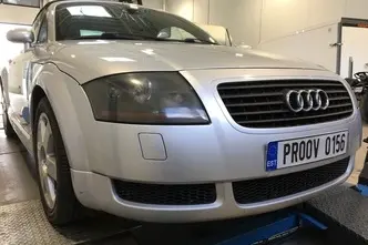 Audi TT, 1.8, 132 kW, бензин, механическая, передний привод