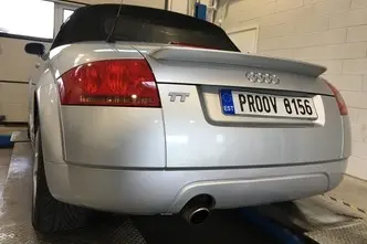 Audi TT, 1.8, 132 kW, бензин, механическая, передний привод