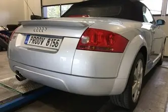 Audi TT, 1.8, 132 kW, бензин, механическая, передний привод