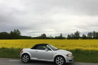 Audi TT, 1.8, 132 kW, бензин, механическая, передний привод