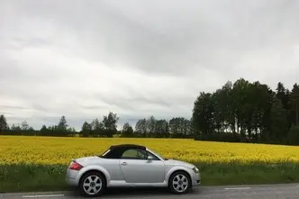 Audi TT, 1.8, 132 kW, бензин, механическая, передний привод