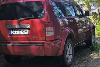 Dodge Nitro, 2.8, 130 kW, diesel, automatic, four-wheel drive