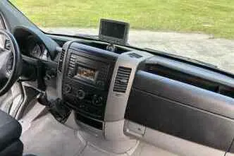 Mercedes-Benz Sprinter, 2.1, 120 kW, дизель, механическая, задний привод