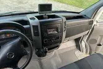 Mercedes-Benz Sprinter, 2.1, 120 kW, дизель, механическая, задний привод
