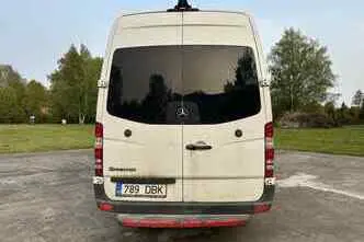 Mercedes-Benz Sprinter, 2.1, 120 kW, дизель, механическая, задний привод