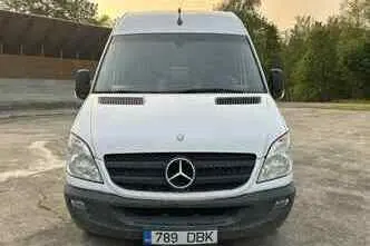 Mercedes-Benz Sprinter, 2.1, 120 kW, дизель, механическая, задний привод