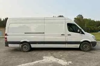 Mercedes-Benz Sprinter, 2.1, 120 kW, дизель, механическая, задний привод