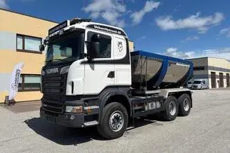 Scania R500, 368 kW, diesel, automatic