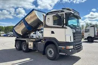 Scania R500, 368 kW, diesel, automatic