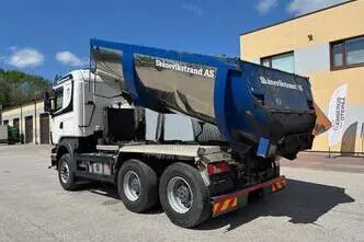 Scania R500, 368 kW, diesel, automatic