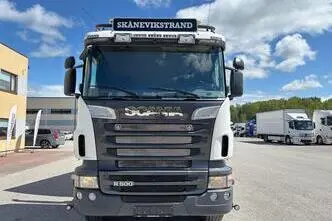 Scania R500, 368 kW, diesel, automatic