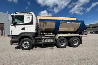 Scania R500, 368 kW, diesel, automatic