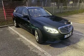Mercedes-Benz E 220, 2.1, 125 kW, diesel, manual, rear-wheel drive