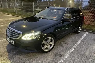 Mercedes-Benz E 220, 2.1, 125 kW, diesel, manual, rear-wheel drive