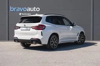 BMW X3, 2.0, 140 kW, hübriid, automaat, nelikvedu