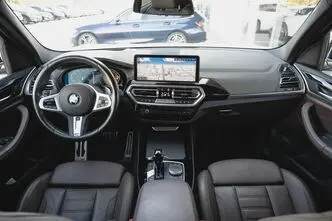 BMW X3, 2.0, 140 kW, hübriid, automaat, nelikvedu