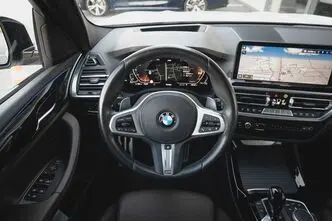 BMW X3, 2.0, 140 kW, hübriid, automaat, nelikvedu