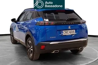 Peugeot 2008, 1.2, 96 kW, bensiin, automaat, esivedu