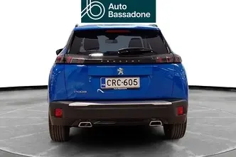 Peugeot 2008, 1.2, 96 kW, bensiin, automaat, esivedu