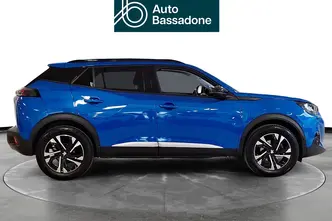 Peugeot 2008, 1.2, 96 kW, bensiin, automaat, esivedu