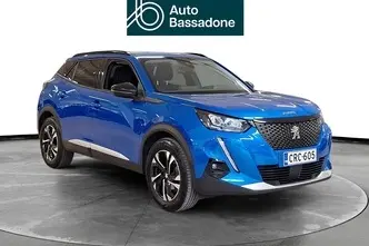 Peugeot 2008, 1.2, 96 kW, bensiin, automaat, esivedu