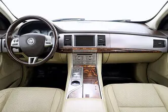 Jaguar XF, 2.7, 152 kW, diisel, automaat, tagavedu