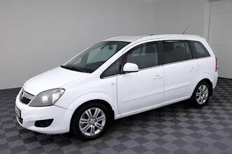 Opel Zafira, 1.7, 92 kW, diisel, manuaal, esivedu