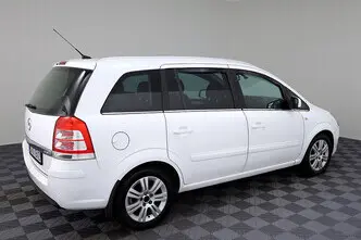 Opel Zafira, 1.7, 92 kW, diisel, manuaal, esivedu