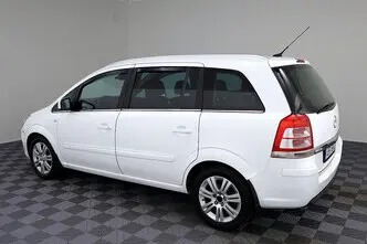 Opel Zafira, 1.7, 92 kW, diisel, manuaal, esivedu