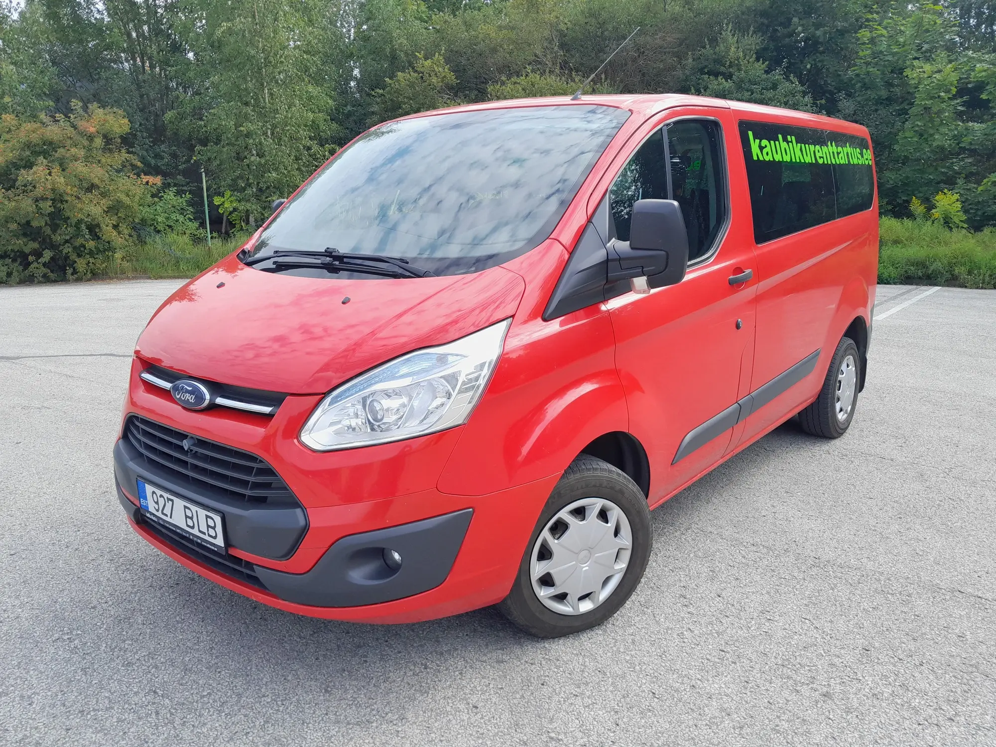 Ford Transit Custom, 2.2, 74 kW, diisel, manuaal, esivedu