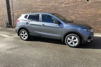 Nissan Qashqai, 1.2, 85 kW, bensiin, automaat, esivedu