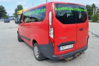 Ford Transit Custom, 2.2, 74 kW, diisel, manuaal, esivedu