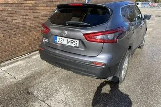 Nissan Qashqai, 1.2, 85 kW, bensiin, automaat, esivedu