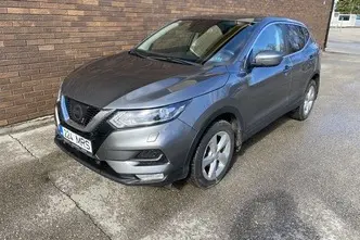 Nissan Qashqai, 1.2, 85 kW, bensiin, automaat, esivedu