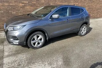 Nissan Qashqai, 1.2, 85 kW, bensiin, automaat, esivedu