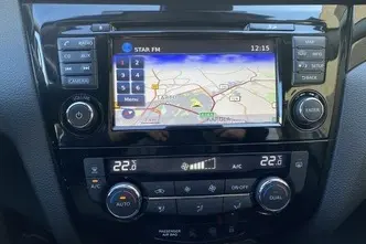 Nissan Qashqai, 1.2, 85 kW, bensiin, automaat, esivedu